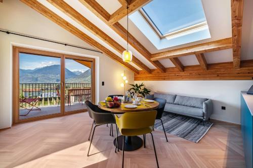 Merano Apartment | Villa Rosa Unterschöberlehof - Gloria