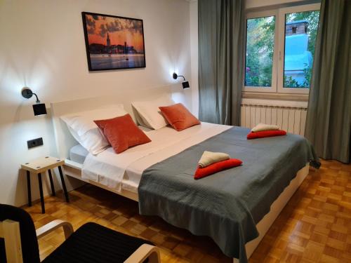 Tar-Vabriga Apartment | Villa Rosa with yard and children's playground