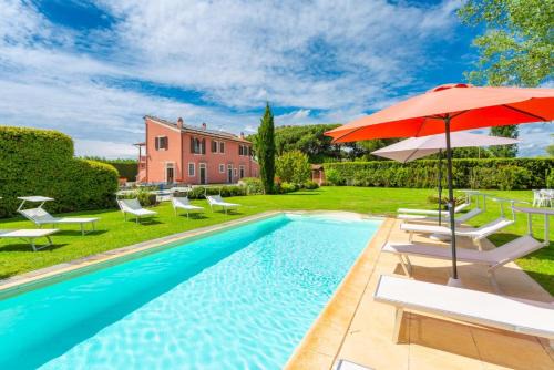 San Giuliano Terme Villa | Villa Rossa