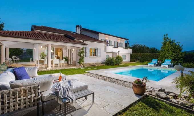 Sveti Martin Villa | Villa Rupena with Private pool