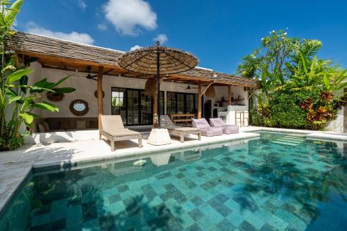 Beraban Villa | Villa Ruta I - Sumptuous 2BR luxury villa next to Luna BC and Nyanyi beach