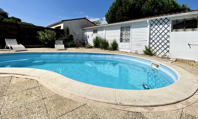 Domino House | Villa Saint-Georges-d'Oléron, 3 bedrooms, 6 persons