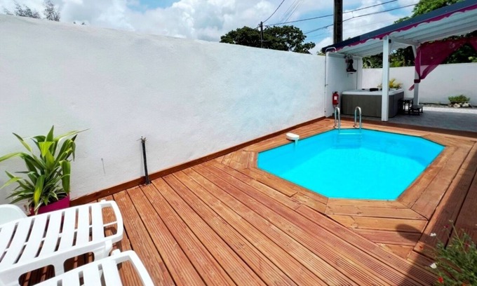 Saint-Francois Villa | Villa Saint François G009 2 chambres piscine spa