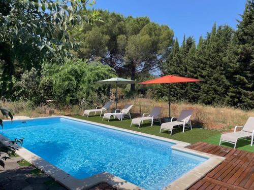 Sollies Pont House | Villa Sainte MaÏsse avec piscine