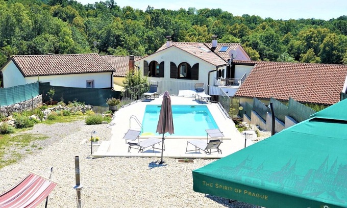 Veli Brgud Villa | Villa Salvia with Pool in Ruzici
