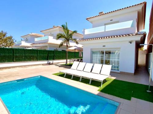 Los Cuarteros Villa | Villa Samira en San Pedro del Pinatar