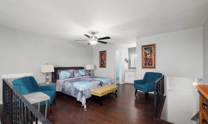 Brownsville Condo | Villa San Basilio 3 Loft-Pool, Hot Tub, Gym & Golf
