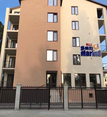 Karolino-Bugaz Hotel | Villa San-Marina