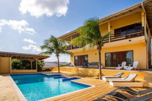 Willemstad House | Villa Sandemarie Curaçao