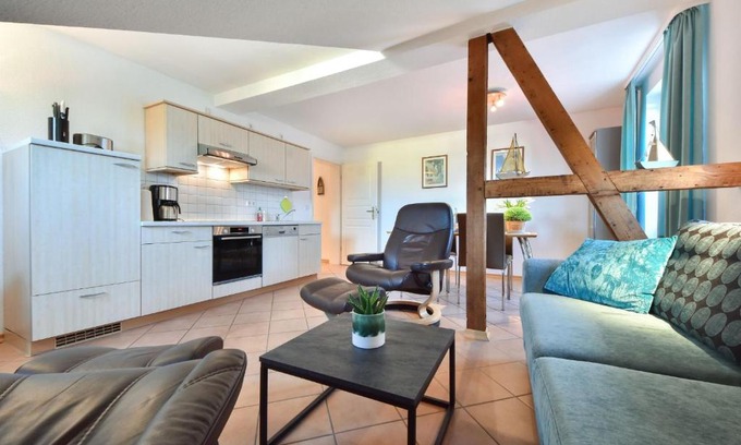 Seebad Heringsdorf Apartment | Villa Sandrose 06