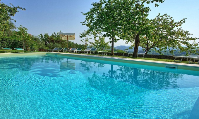 Sarteano Villa | Villa Sarteano - Villa with private pool