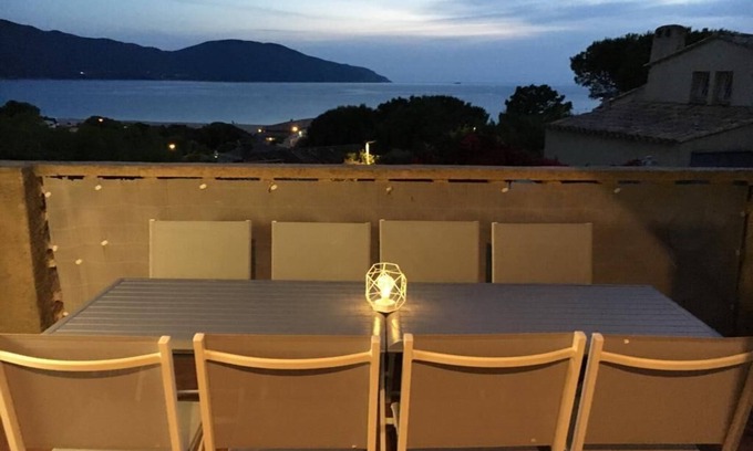 Residences du Golfe de Lava Villa | Villa sea view 50m from the beach