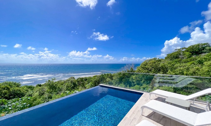Anse des Rochers Villa | Villa · Sea view · Private pool & beach
