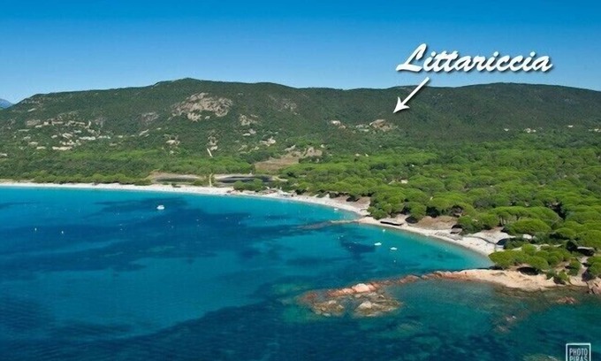 Hameau de Palombaggia Villa | VILLA sea view Palombaggia 10 people
