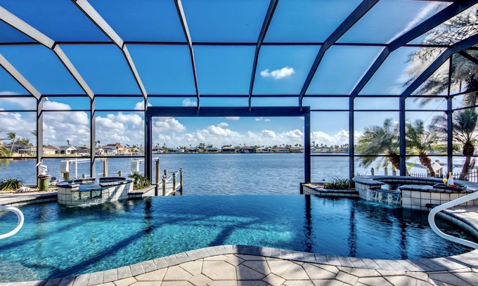 Eight Lakes House | Villa Seascape - newly renovated at 8 Lakes, Pool & Spa