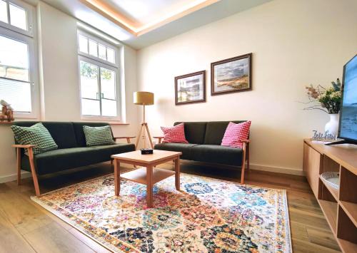 Kuehlungsborn Apartment | Villa Seelust Fewo 6