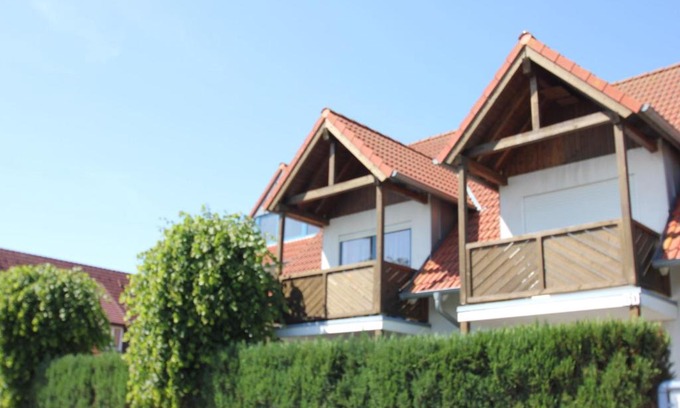Breege Apartment | Villa Seeschwalbe Ferienwohnung Nr 08