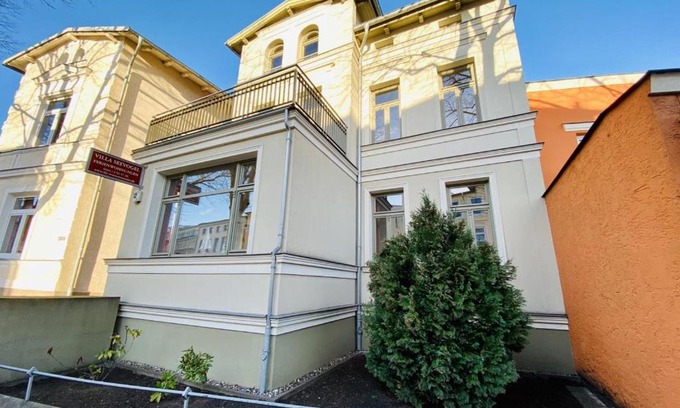Warnemuende Apartment | Villa Seevogel/Fischreiher