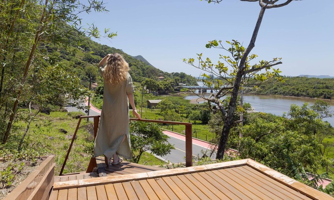 Siriu House | Villa Serena Ecolodges Manacá house at Siriú beach, river, lake, dunes, mountain