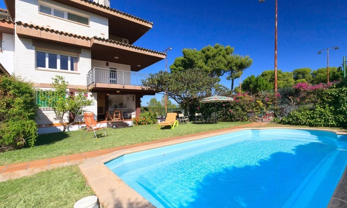 Salou Villa | Villa SERENA - Only Families