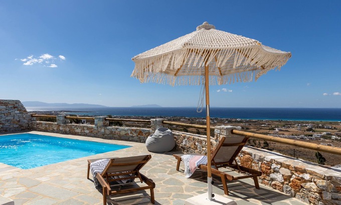 Naxos Villa | Villa Serenity