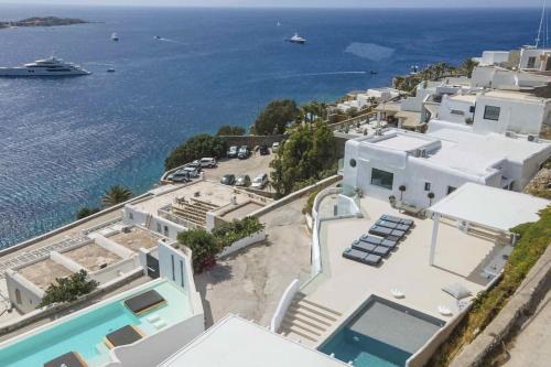 Psarou Villa | Villa Serenity Psarou Mykonos