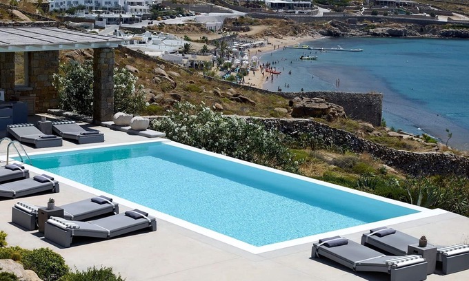 Paradise Villa | Villa Serifos - Walking distance to the Beach - Private Pool - Luxury Stay
