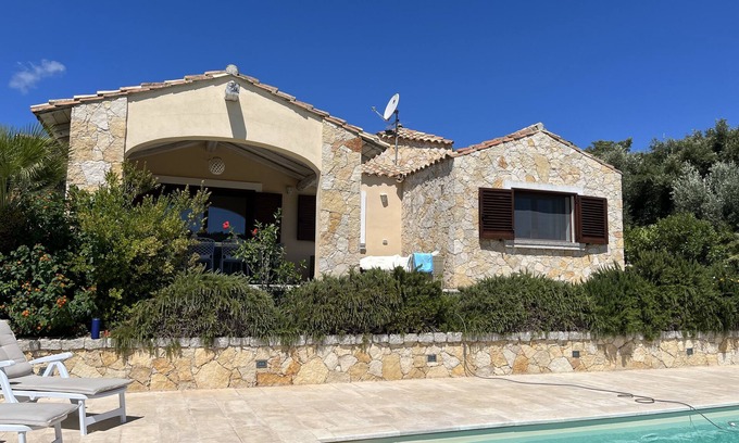 Castiadas Villa | Villa Silena - Magnificent villa with private pool, close to the sea