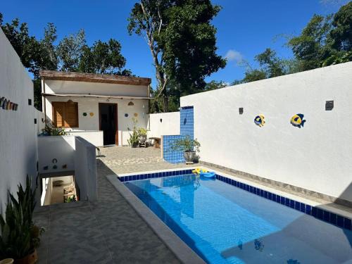 Porto Seguro Apartment | Villa Silva e Braga POUSADA Arraial D Ajuda-AZUL
