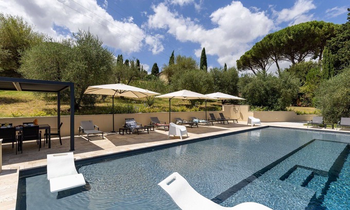 Selvatelle Villa | Villa Silvia - Villa with pool near Peccioli, Tuscany