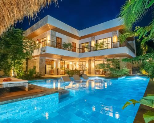 Panglao Villa | Villa Sima - Tropical Elegance in central Panglao