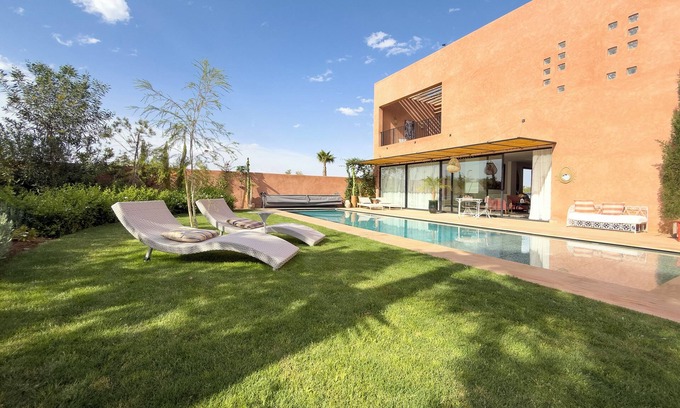 Tassoultante Villa | Villa Sissi, PRIVATE - 4 bedrooms/4 bathrooms - Heated pool - Breakfast included - Parking - Route de l'Ouri.