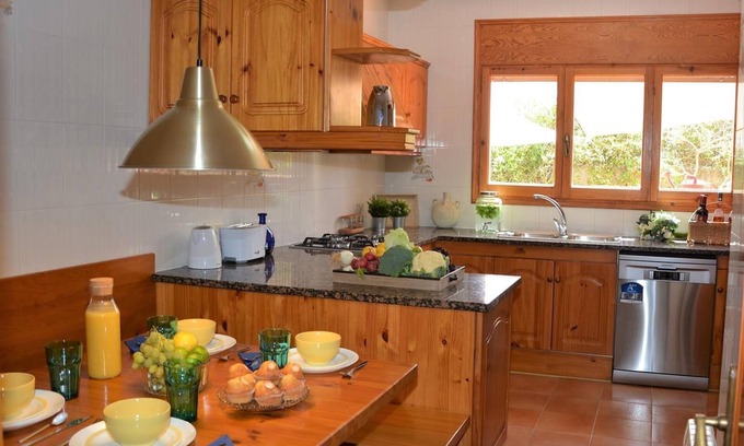 Vilanova I la Geltru Villa | "Villa Sitges Colibri" with Mountain View, Pool, Wi-Fi, Garden & Terrace