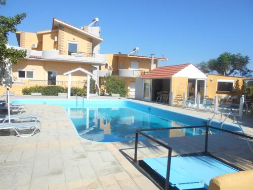 Ialyssos Apartment | Villa Sofia