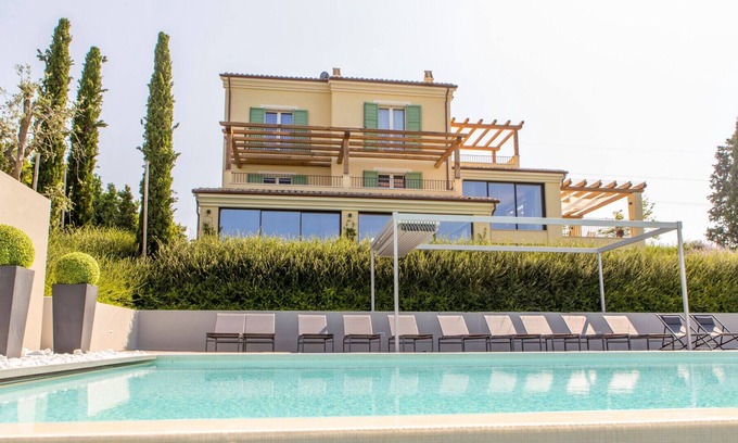 Civitanova Marche Villa | Villa Sogno Adriatico, relax near the sea