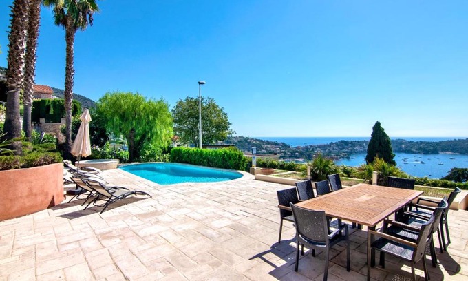 Villefranche-sur-Mer Villa | Villa Soleil d'Or