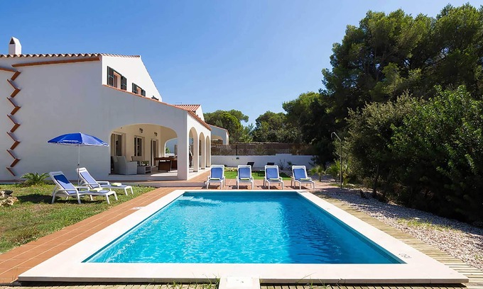 Cala Galdana Villa | Villa Son Gaieta - lovely villa in Cala Galdana with private pool, Wi-Fi & A/C