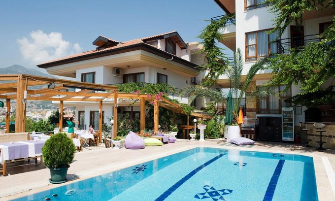 Alanya Hotel | Villa Sonata