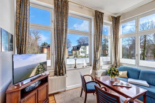 Seebad Heringsdorf Apartment | Villa Sonnenschein App. 8