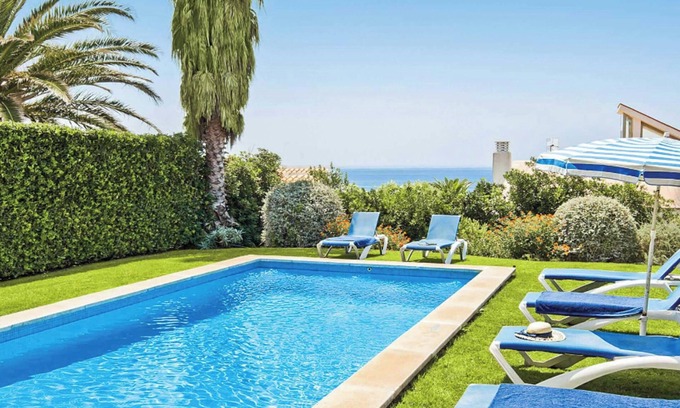 Sant Lluis Villa | Villa Sonrisa - Three Bedroom Villa, Sleeps 6