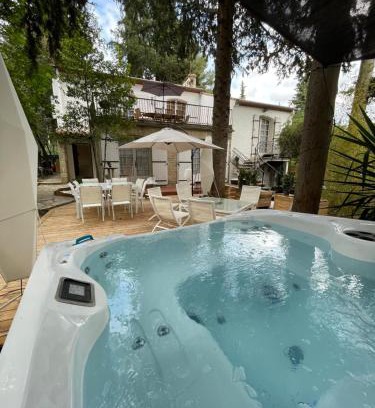 Figuerolles Villa | Villa&spa 3 ch 6pers en ville 12 mn de la plage