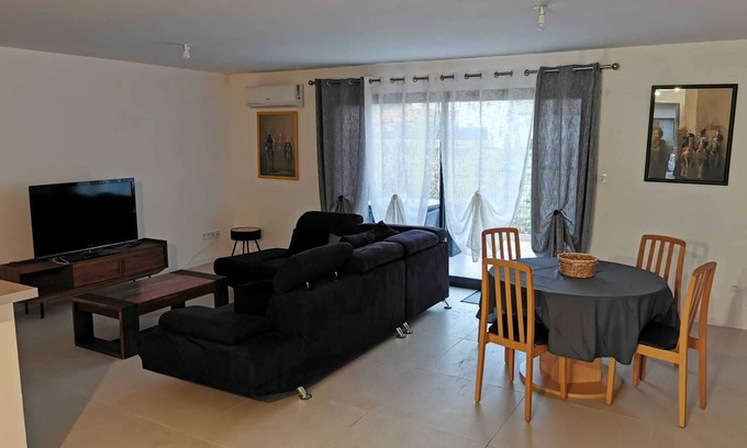 Le Boulou Villa | Villa spacieuse 2 chambres proche des plages, montagne Espagne, nature climatisé