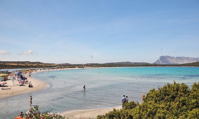 San Teodoro Villa | Villa Spargi Sea View & Swimming Pool