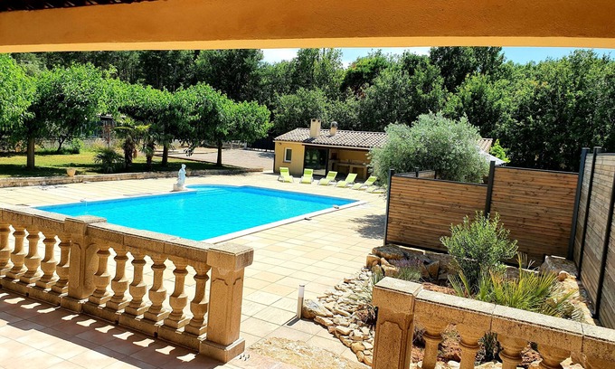 Saint-Julien House | Villa Standing Piscine Verdon