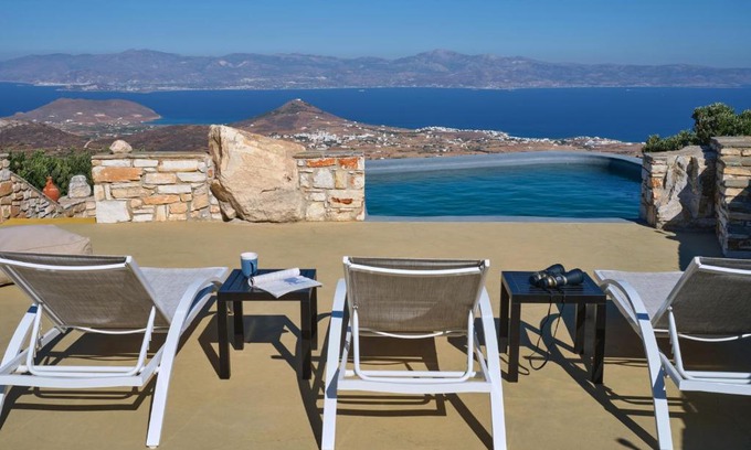 Lefkes Villa | VILLA STELLA, LEFKES PAROS