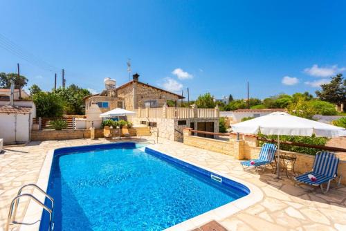 Latchi Villa | Villa Stone House