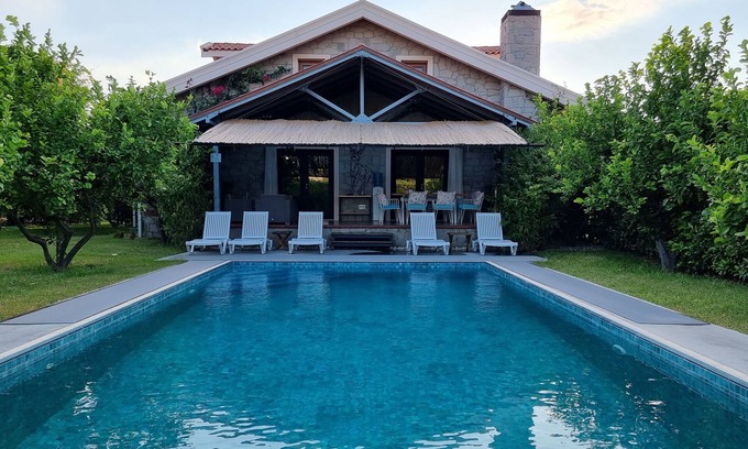 Dalyan Villa | Villa StoneHouse-2: villa in Dalyan