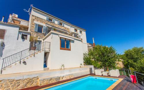 Dobrinj Villa | villa Storia