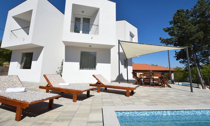 Gostinjac House | Villa Sunrise (62159-A1) - Dobrinj - island Krk