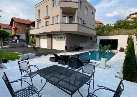 Novi Grad Sarajevo Villa | Villa Sunrise with swimming pool